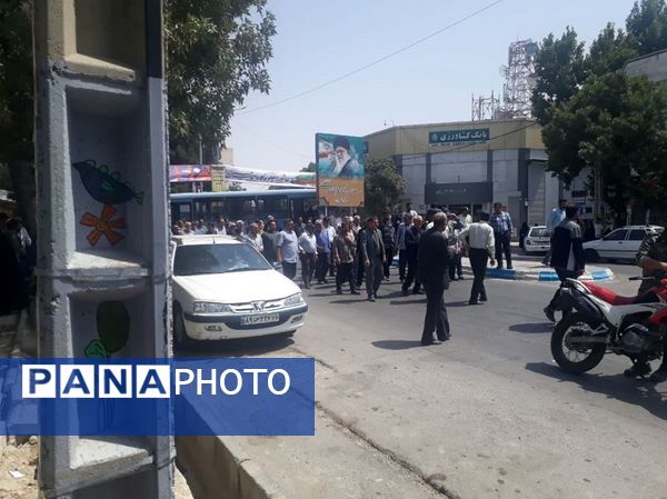 غزه تنها نیست 