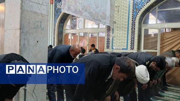 نماز جمعه این هفته شهرستان بن از قاب پانا