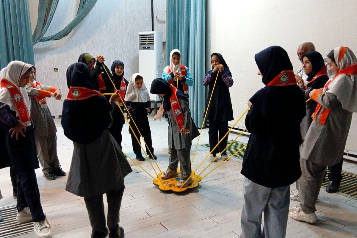 کارگاه آموزش مهارت‌های تشکیلات سازمان دانش‌آموزی در باقرشهر 