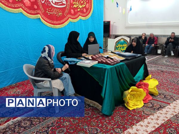 جشن ولادت مادر عالم حضرت زهرا «س» در مسجد شیرزاد 