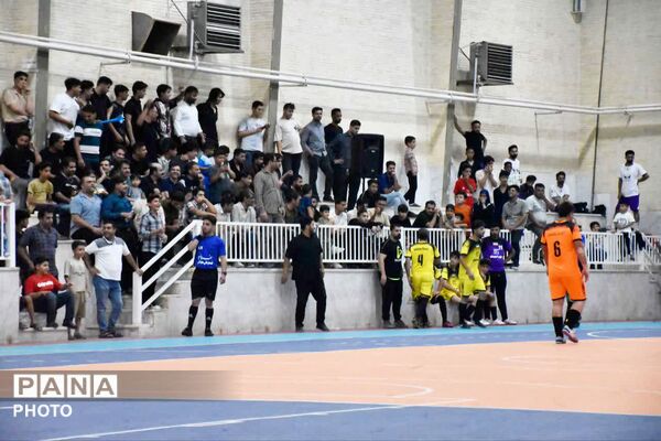 پایان پانزدهمین دوره مسابقات فوتسال کارگران میبد