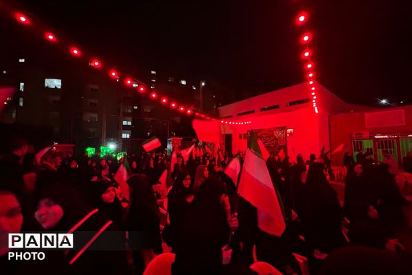 مراسم شهادت امام جواد (ع) در مسجد امام جواد فاز نه پردیس