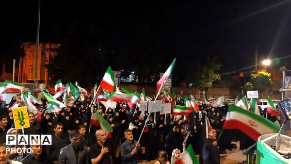 حضور پررنگ مردم تویسرکان در اجتماعات 
