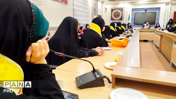 جلسه هم اندیشی خبرنگاران خبرگزاری پانا نیشابور