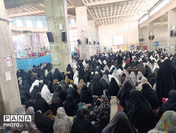 اولین نماز جمعه ماه مبارک رمضان در نیشابور 