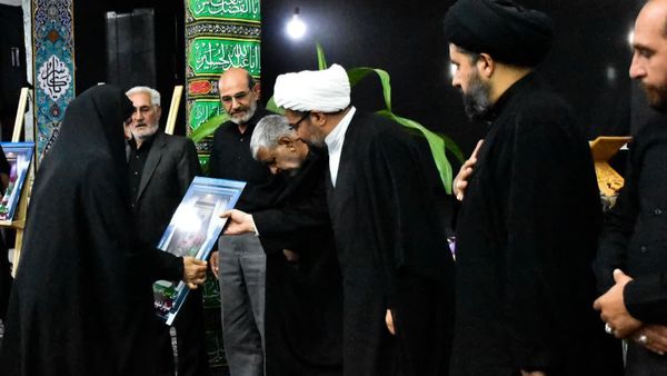اجتماع‌ بانوان عاشورایی در محمدشهر کرج