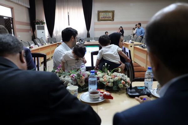 دیدار مردمی مدیرکل آموزش و پرورش آذربایجان شرقی در آستانه بازگشایی مهر