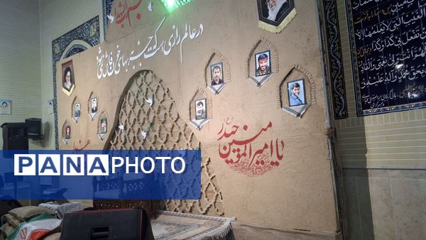 یادواره شهدای شهرک انبیا و گرامی داشت شهدای جنگ دوازده روزه در اسلامشهر