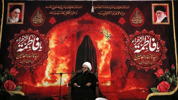 شرق کرمان در سوگ بانوی دو عالم؛ اجتماع بزرگ هیات‌های مذهبی در ریگان