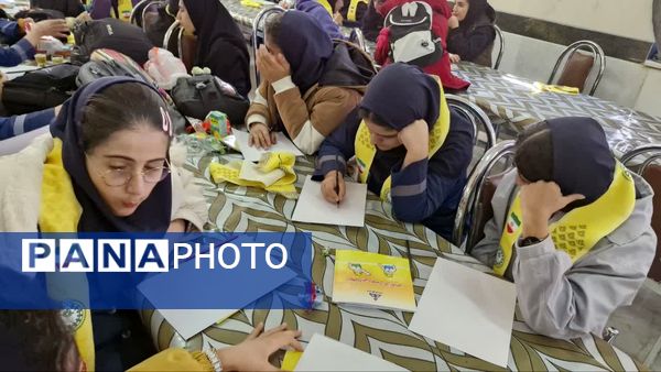 طرح اردوی تمشک در شهرستان دنا