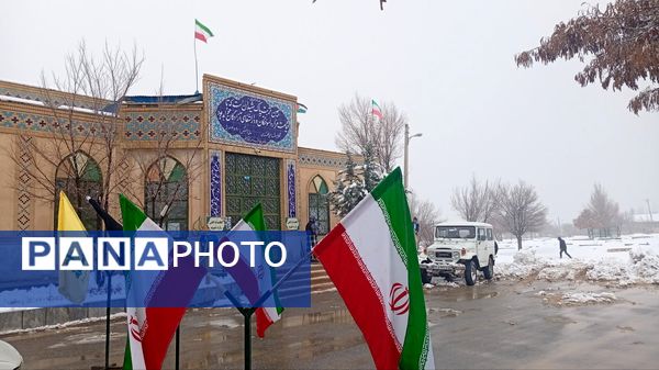 حواشی یلدای شهدایی شهر بن 