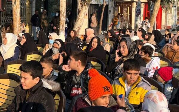 جشن بزرگ میلاد مولود کعبه در شهر قیامدشت ری یک
