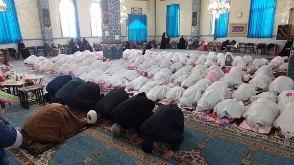 جشن تکلیف فرشته های آسمانی مهربان 