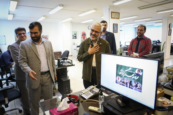 بازدید رئیس سازمان تعلیم و تربیت کودک از خبرگزاری پانا