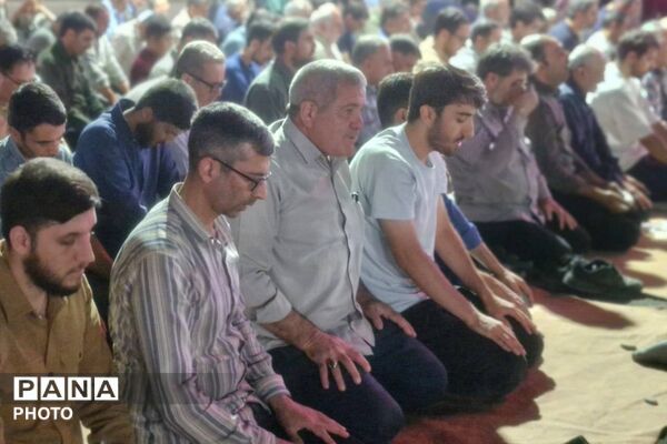 همدلی و تجدید عهد مهدوی در تجمعات مردمی شهر گلستان