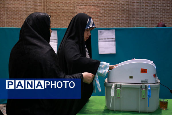 انتخابات پرشور در تبریز 