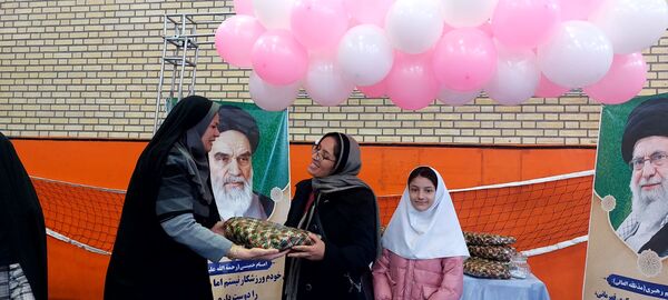 جشنواره ورزشی مادر و دختری آموزش و پرورش آذربایجان شرقی