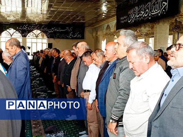 اولین نماز جمعه سال ۱۴۰۴ شهرستان کاشمر