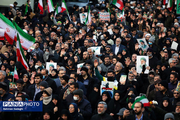 تشییع شهدای امنیت تهران - 4