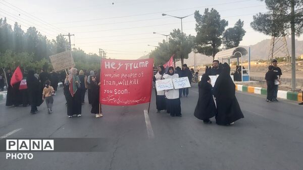 از پرچم ایران تا قاب شهدا؛ روایت دلدادگی در مسیر حسینی