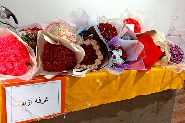بازارچه خلاقیت؛ جشن خوداتکایی دختران خدیجه‌الکبری در قالب دست‌سازه‌ها و طعم‌ها
