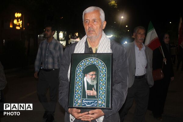 هشتاد و دومین شب از حماسه های نیشابور در قاب پانا 
