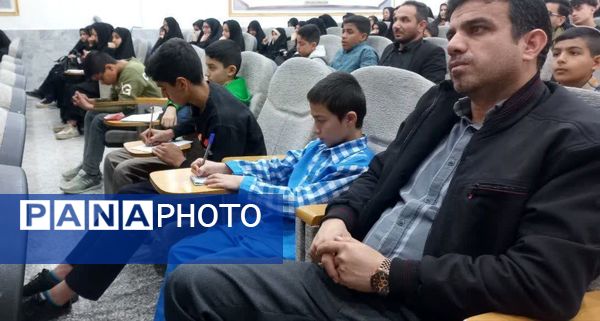 جلسه توجیهی مسئولین هیئت‌های دانش‌آموزی در شهرستان خلیل‌آباد