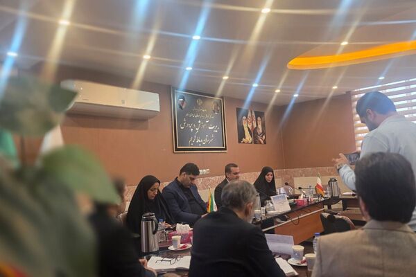 نشست هم‌اندیشی معاونین آموزش متوسطه در اداره رباط‌کریم