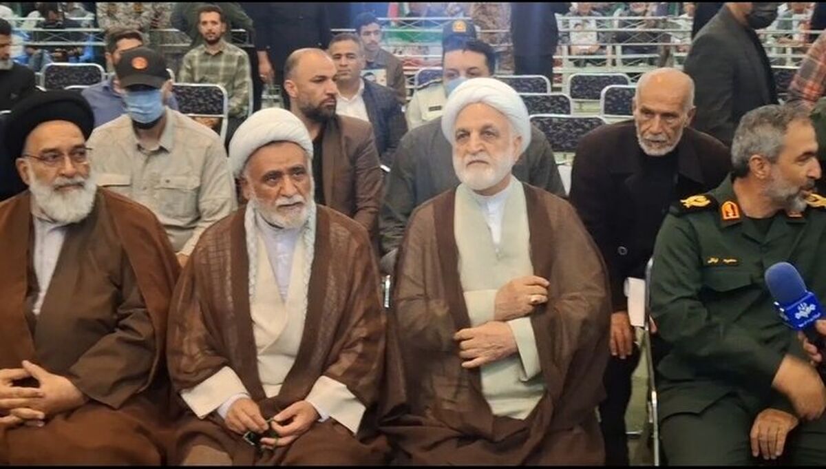 رئیس قوه قضاییه: وحدت ملی در همه عرصه‌ها، یک ضرورت گریزناپذیر است
