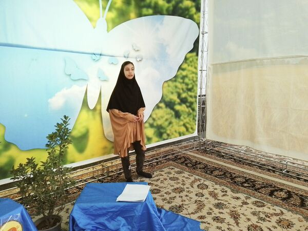 بازدید از نمایشگاه فرهنگی هنری ایران