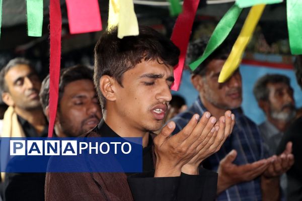 فعالیت موکب قلعه‌گنج در کربلای‌معلی