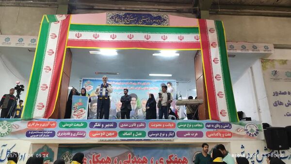 همایش بزرگ «یاوران مقاومت» در یاسوج