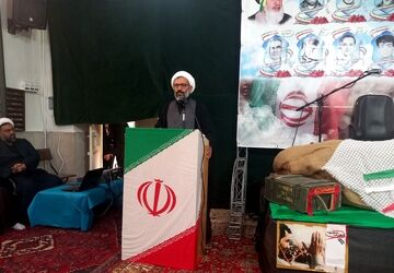 روایت دانش‌آموز خبرنگار پانا شهرستان ملارد از برگزاری یادواره شهدا در روستای کلاک علیا
