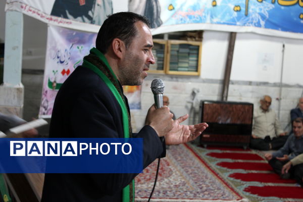 حضور کاروان آستان خورشید در شهر درق