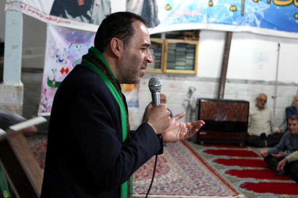 حضور کاروان آستان خورشید در شهر درق