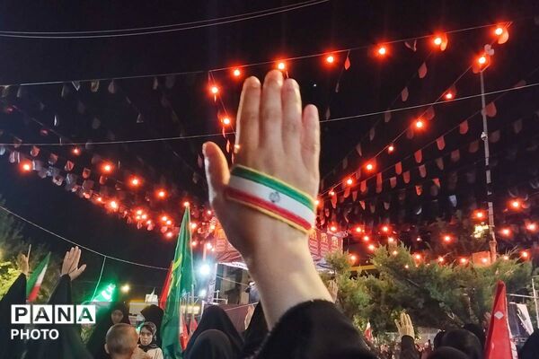 عزاداری شب تاسوعا در بجنورد