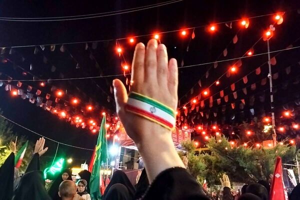 عزاداری شب تاسوعا در بجنورد