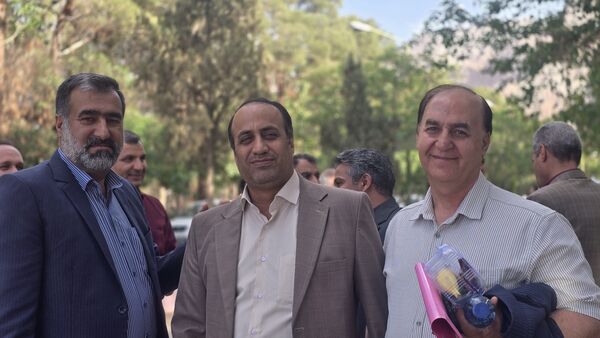 همایش تجلیل از فرهنگیان بازنشسته ناحیه۴ اصفهان در اردوگاه شهید بهشتی اصفهان