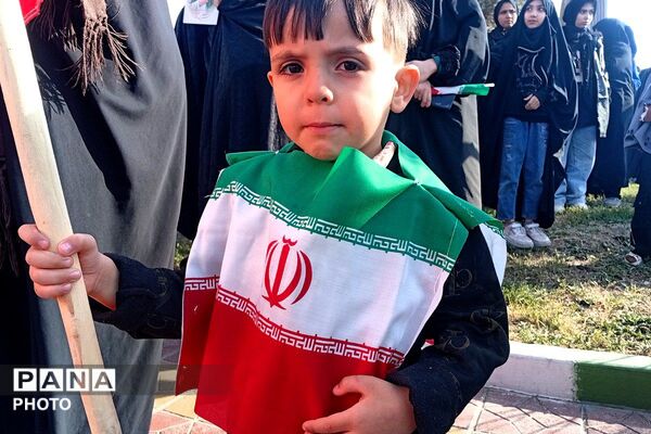 بیعت مردم ولایت مدار  جوادآباد با ولی امر زمان