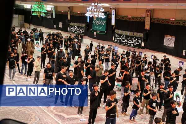 سوگواره «احلی من العسل» در قم-1