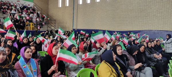همایش بزرگ فرزندان حاج قاسم به‌مناسبت دهه فجر در شهرستان مانه