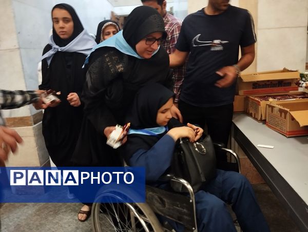 نوزدهمین دوره مسابقات قرآن عترت و نماز دانش‌آموزان استثنائی سراسر کشور