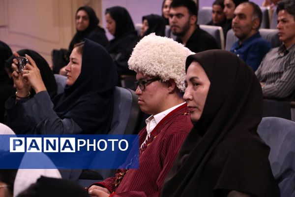 اختتامیه جشنواره نوجوان سالم در گلستان