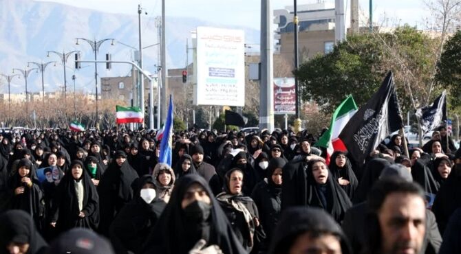 خروش آزادگان درخونخواهی پدر امت 