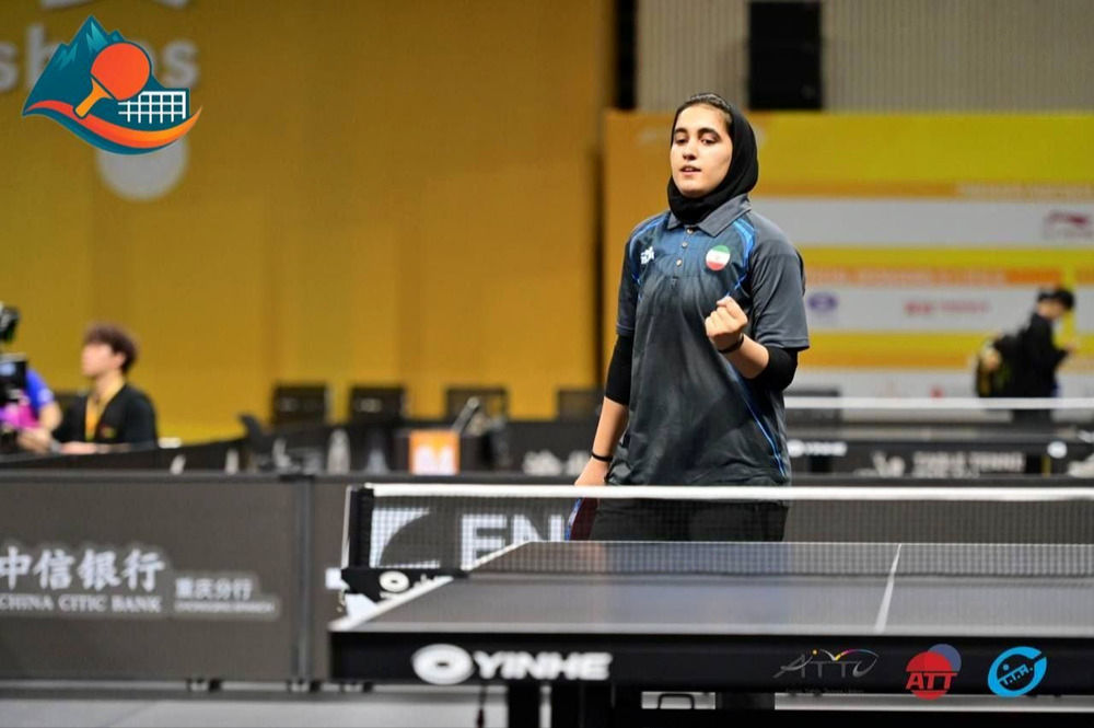 دانش‌آموز همدانی به تیم ملی تنیس روی میز بانوان راه یافت