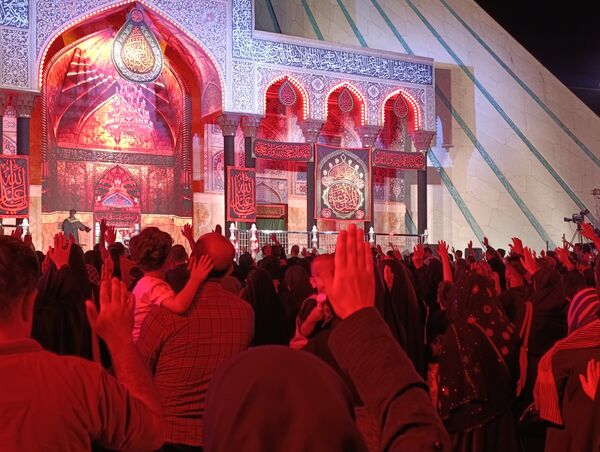 برگزاری برنامه «محرم شهر» در میدان آزادی تهران