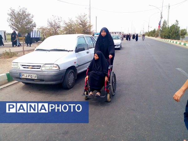 جلوه‌های خدمت‌رسانی به عاشقان اباعبدالله(ع)