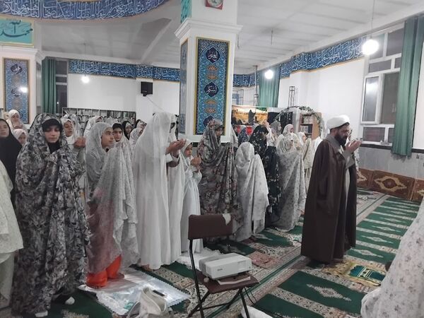برگزاری مراسم اعتکاف در مساجد شهرستان فیروزکوه