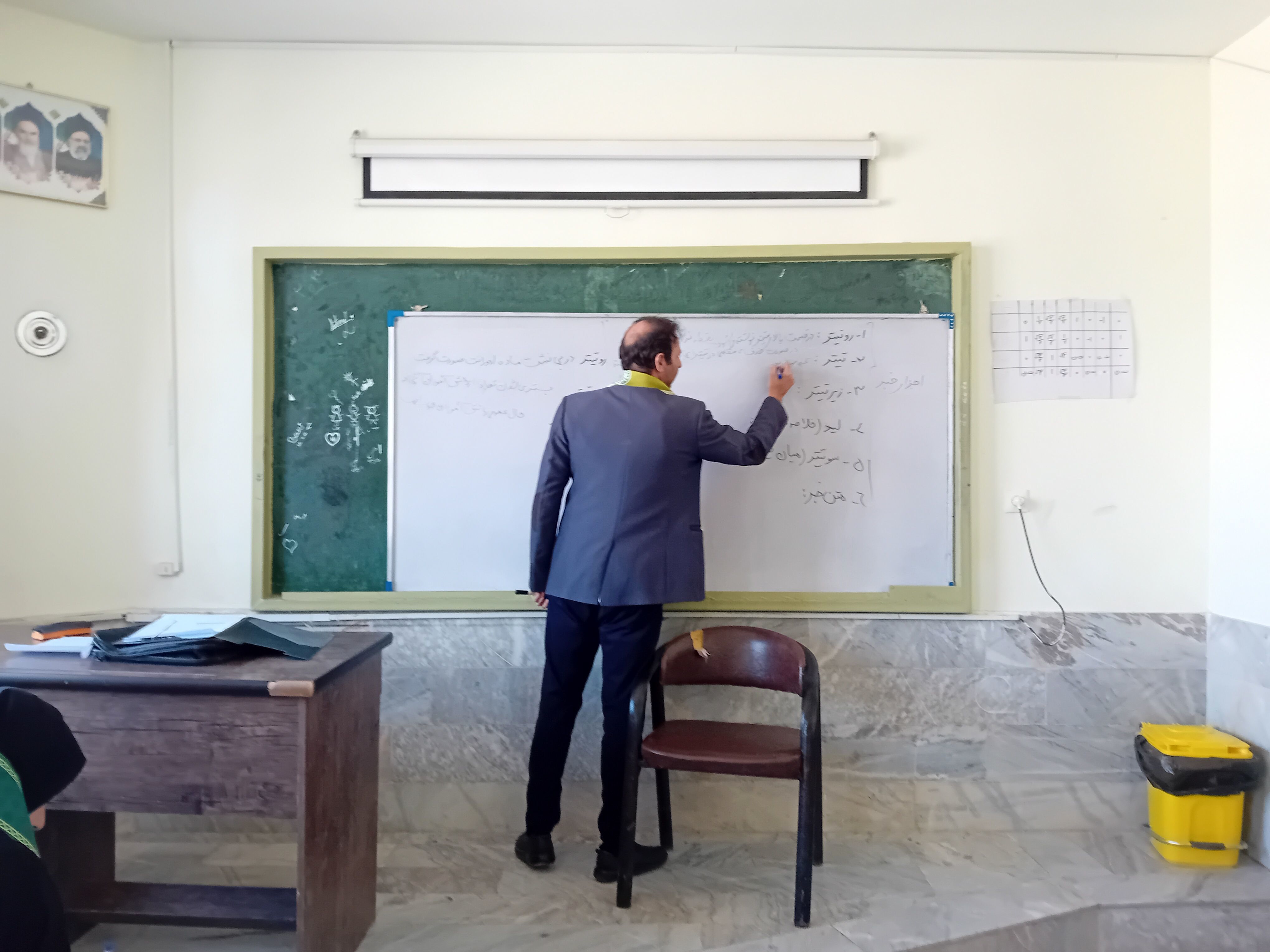 دوره توانمند سازی خبرنگاران پانا در دبیرستان رضوان