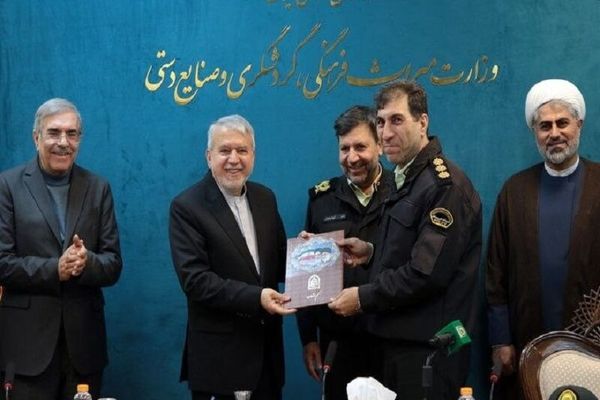 فرمانده یگان حفاظت وزارت میراث‌فرهنگی منصوب شد/ صیانت حداکثری از میراث تاریخی